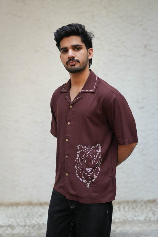 Corbett Embroidered Shirt
