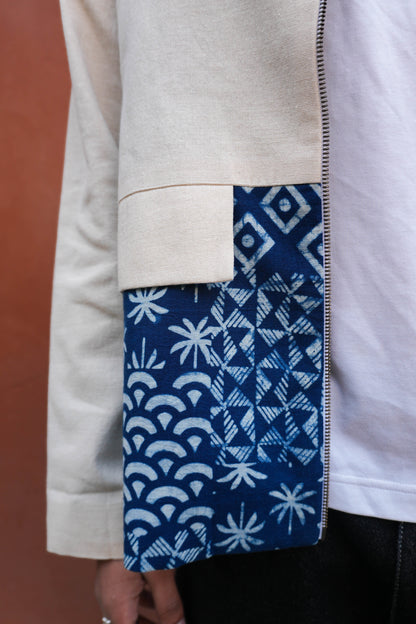 Kochi Block-print Jacket
