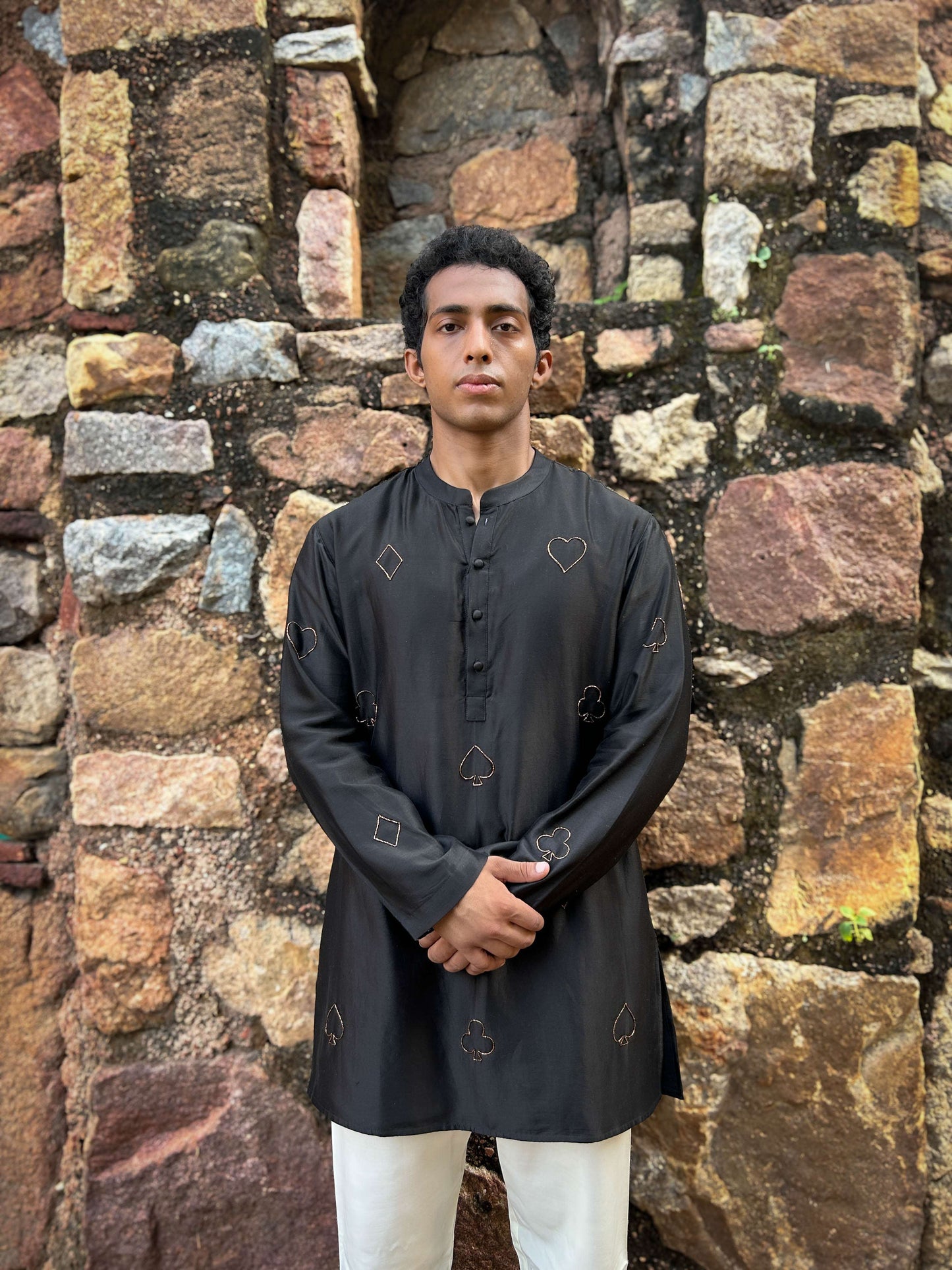 Delhi Embroidered Kurta
