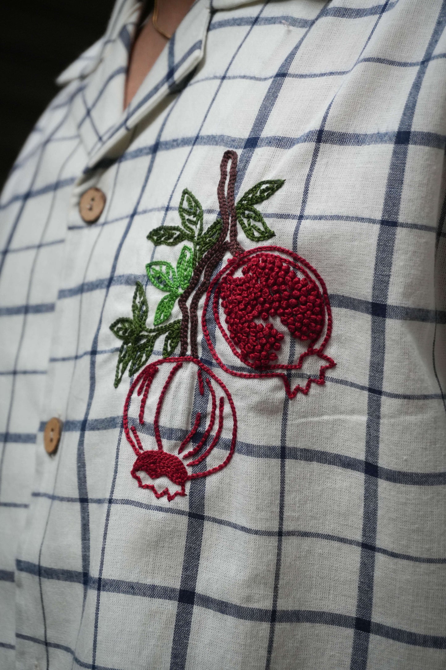 Seville Embroidered Shirt