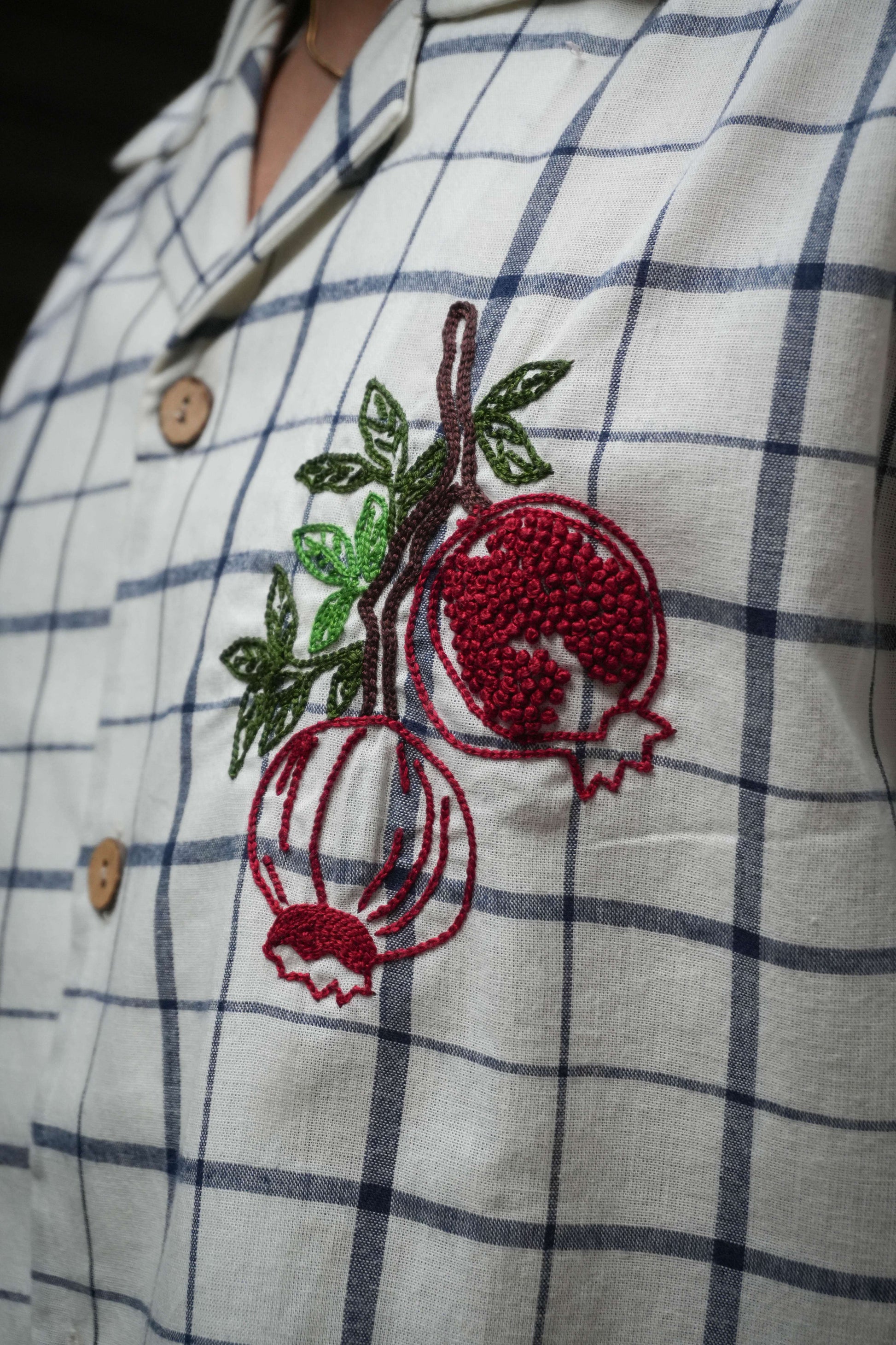Seville Embroidered Shirt