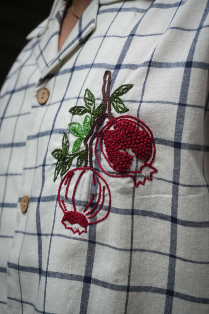 Seville Embroidered Shirt