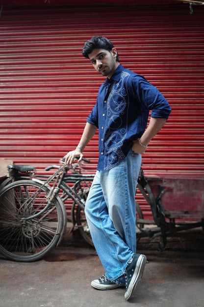 Ziro Embroidered Shirt