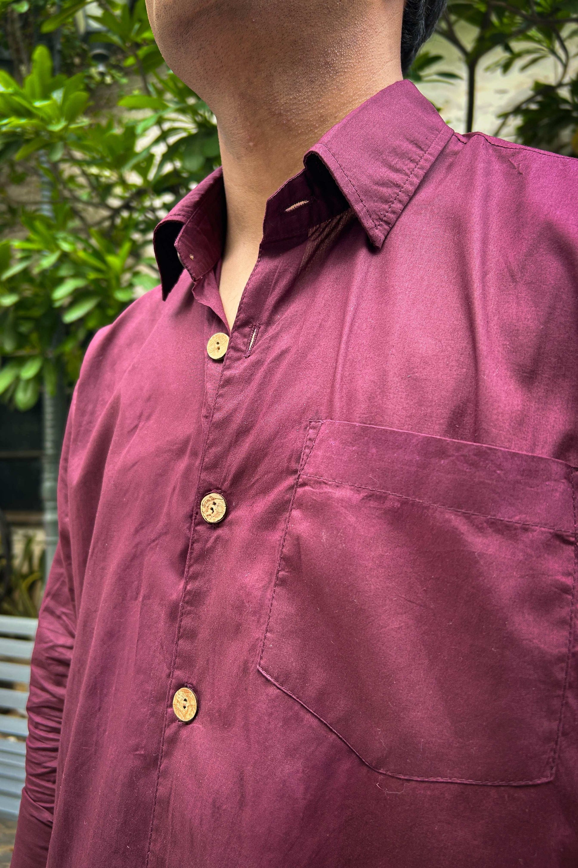 Tuscany Cotton Shirt