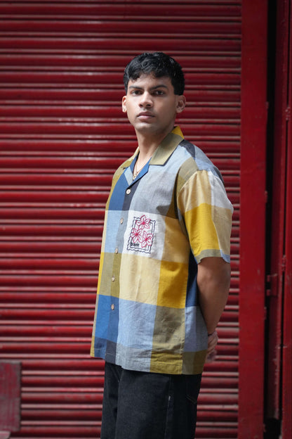 Maheshwar Embroidered Shirt