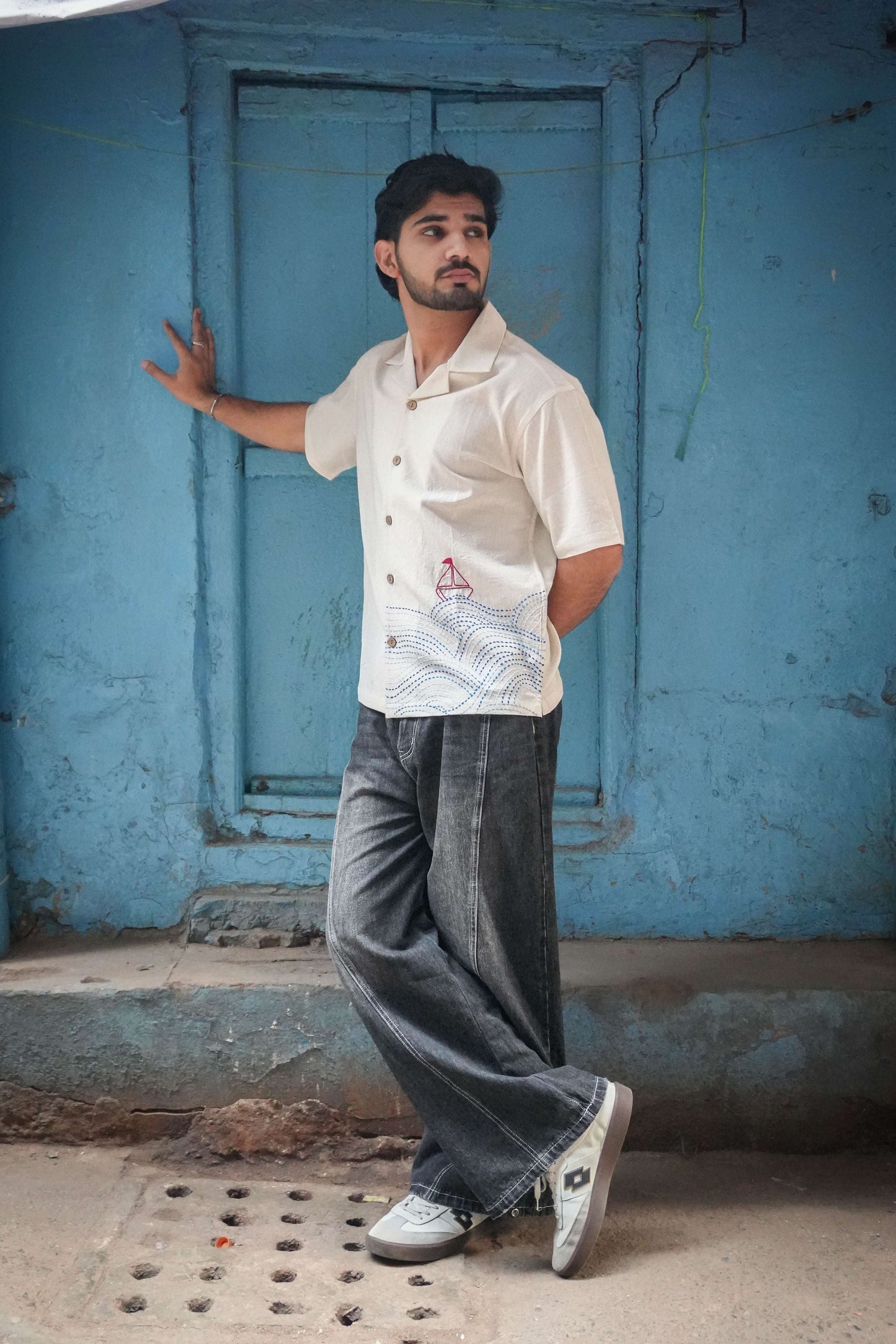 Gokarna Embroidered Shirt