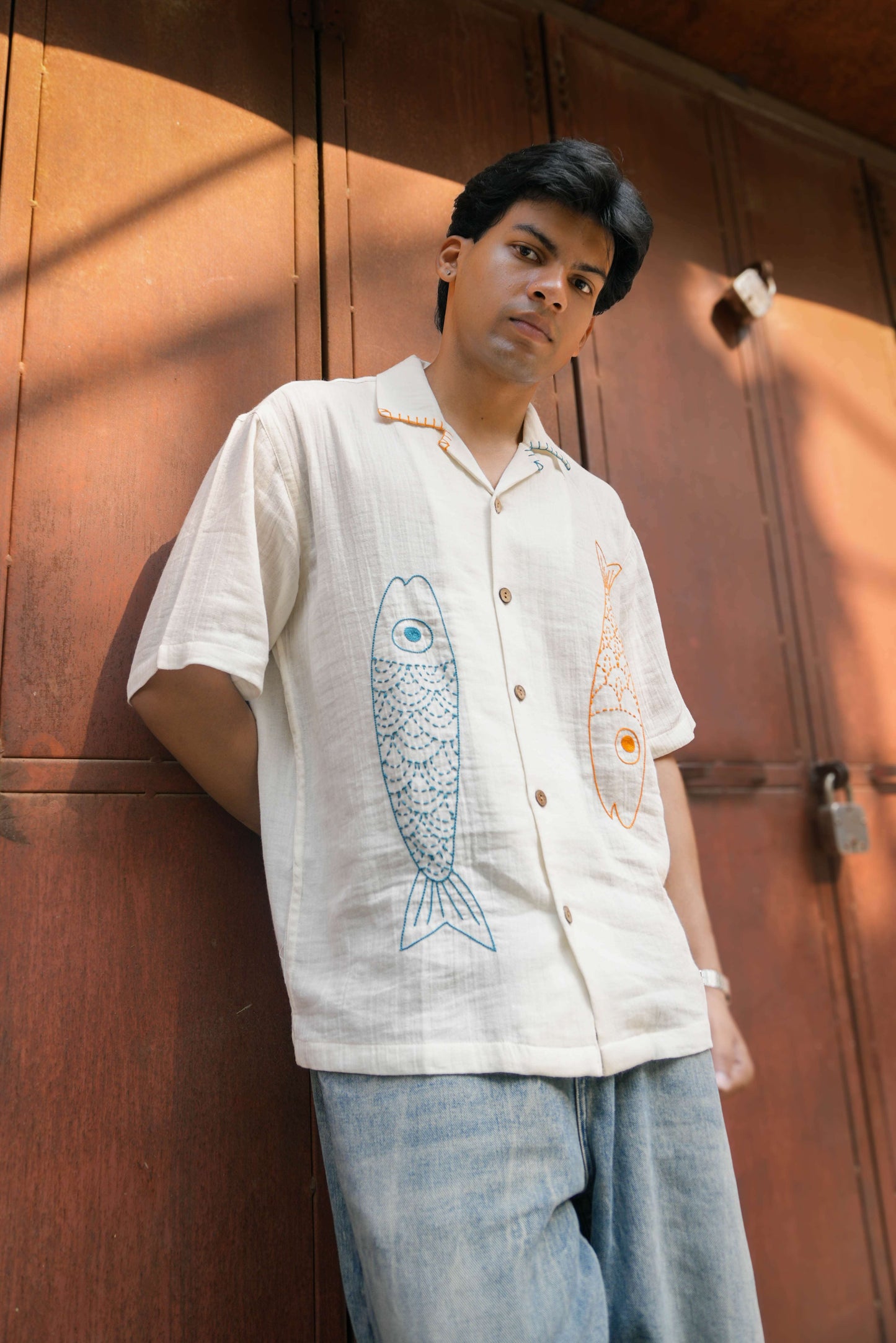 Lakshadweep Embroidered Shirt