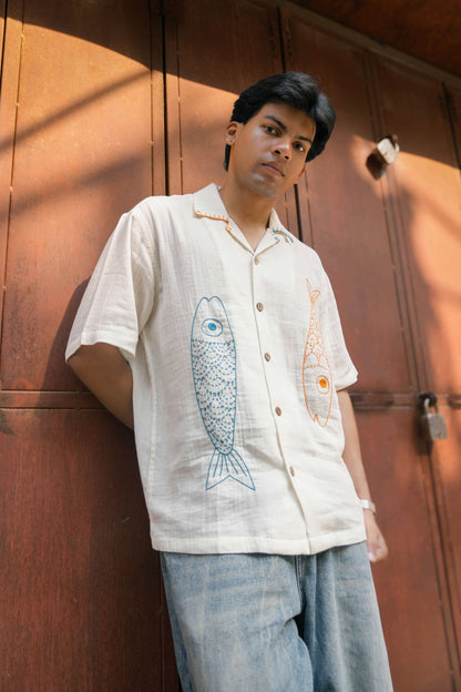 Lakshadweep Embroidered Shirt