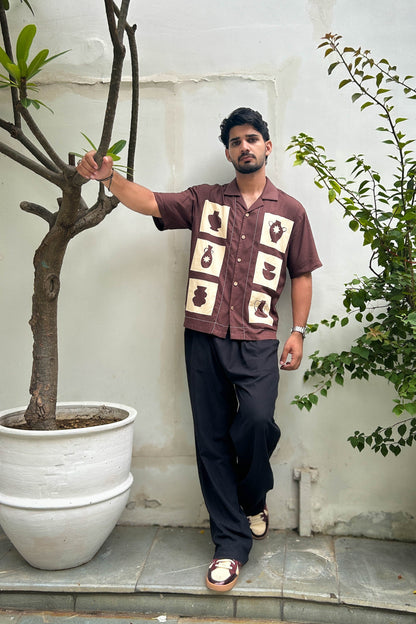 Ajanta Applique Shirt