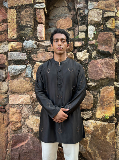 Delhi Embroidered Kurta