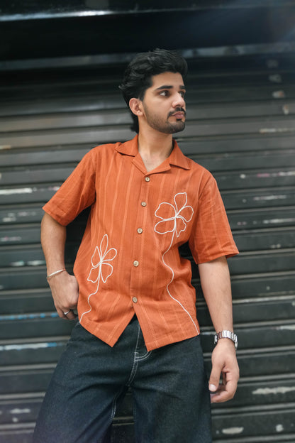 Khajuraho Embroidered Shirt