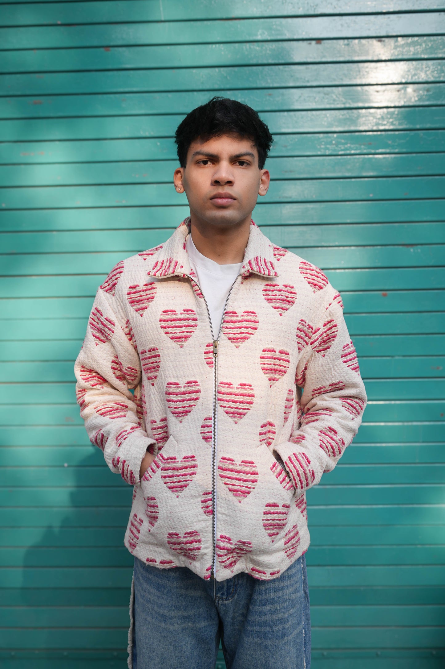 Paris Jacquard Jacket