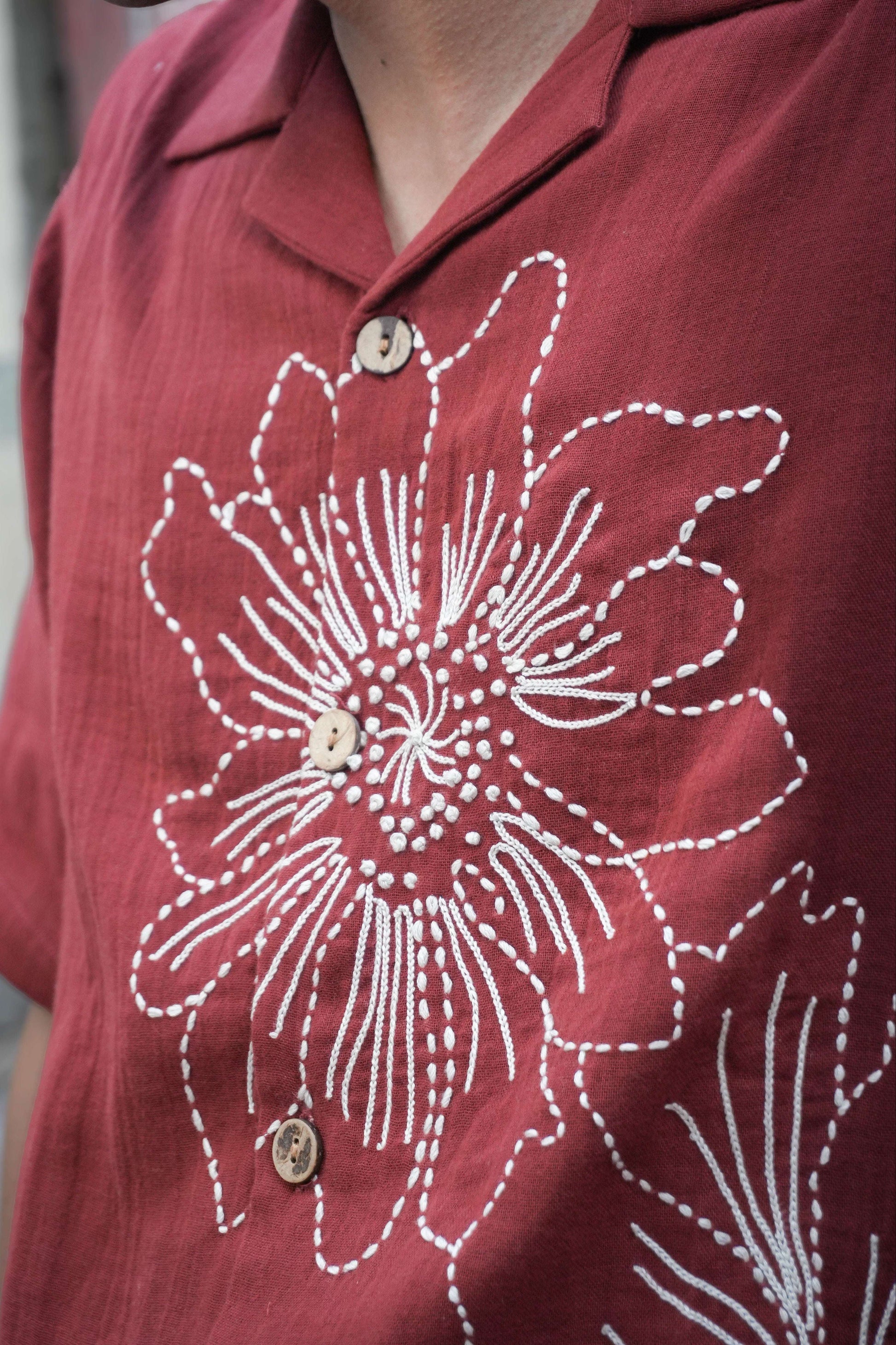 Nainital Embroidered Shirt