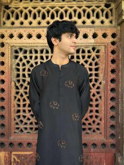 Madurai Embroidered Kurta