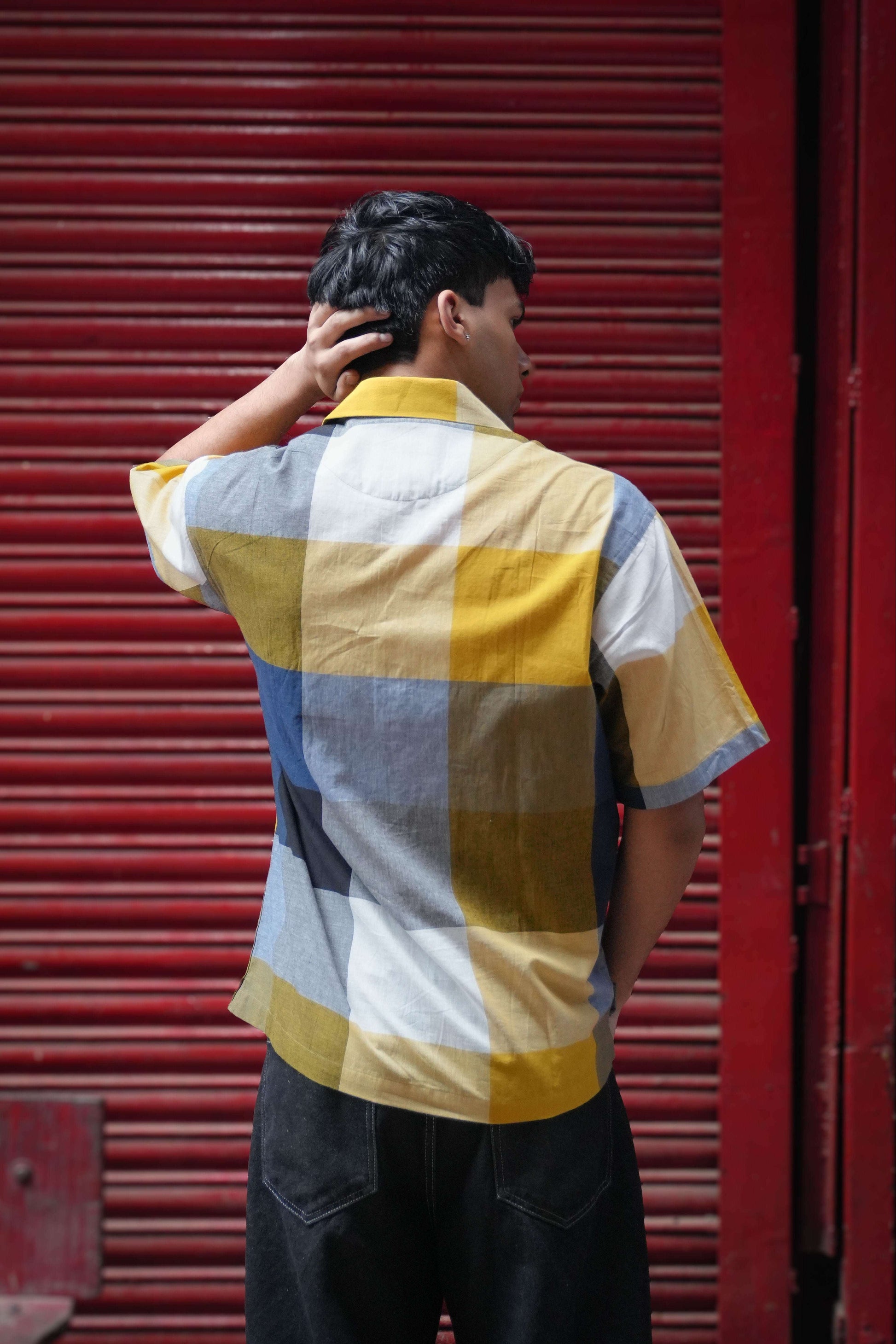 Maheshwar Embroidered Shirt