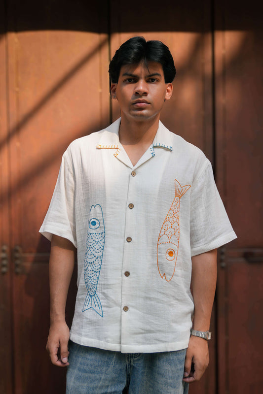 Lakshadweep Embroidered Shirt