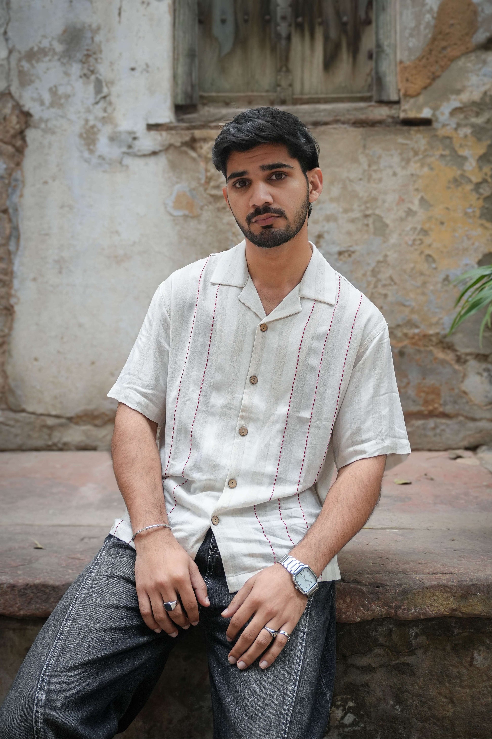Bangalore Embroidered Shirt
