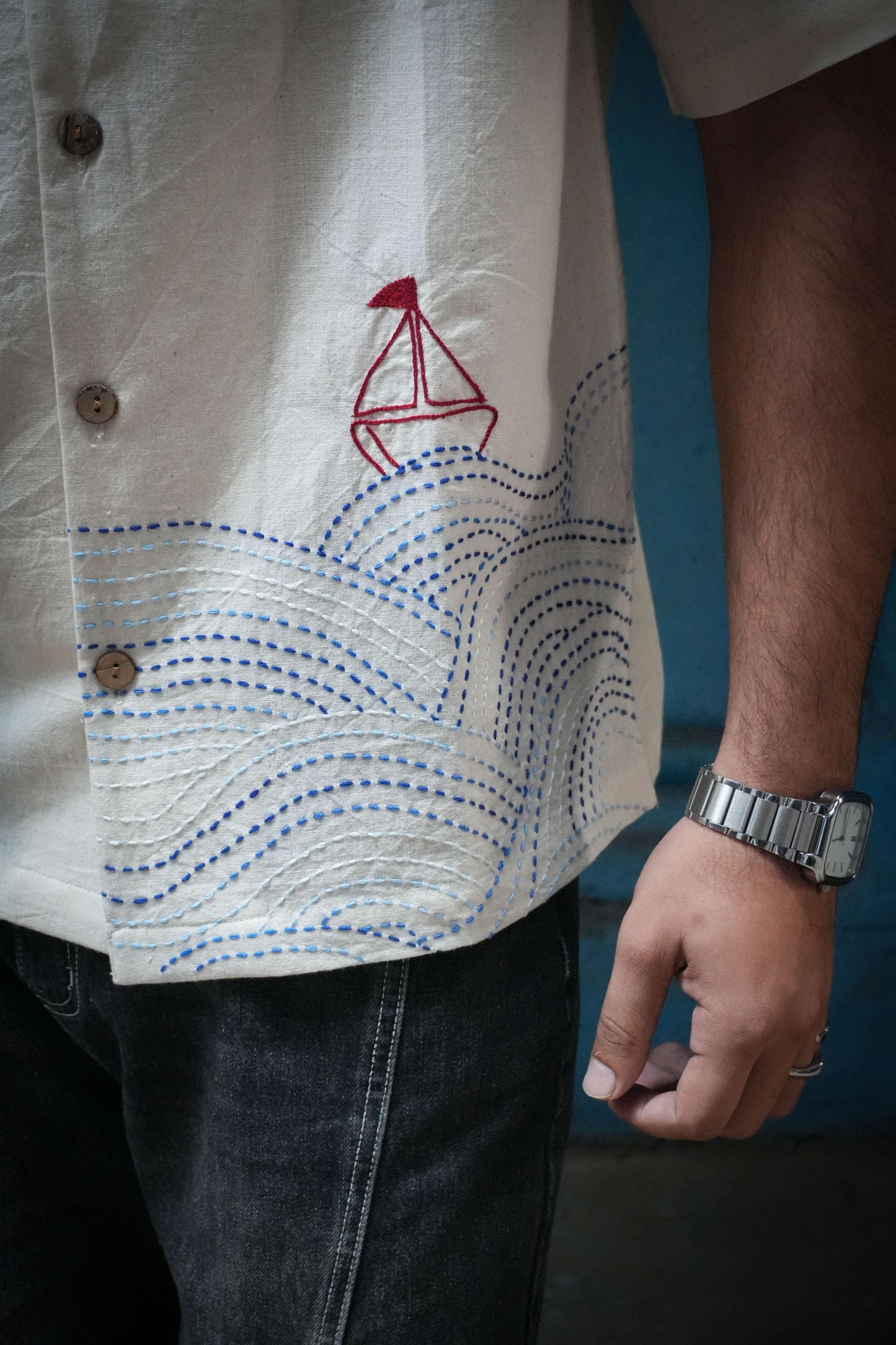 Gokarna Embroidered Shirt