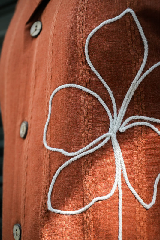 Khajuraho Embroidered Shirt