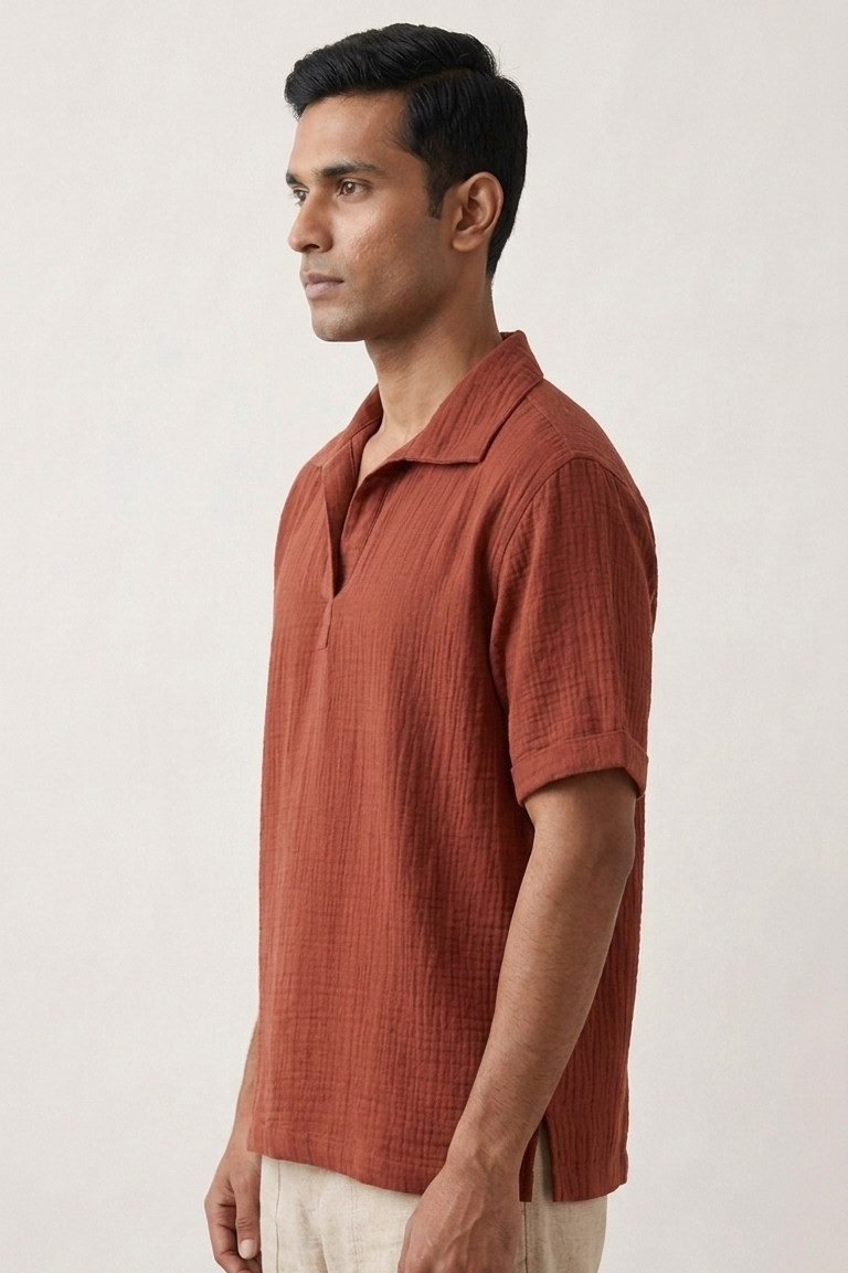 Santa Fe Popover Shirt