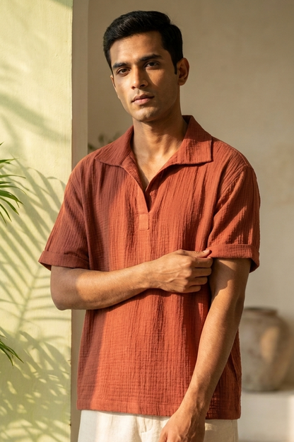 Santa Fe Popover Shirt