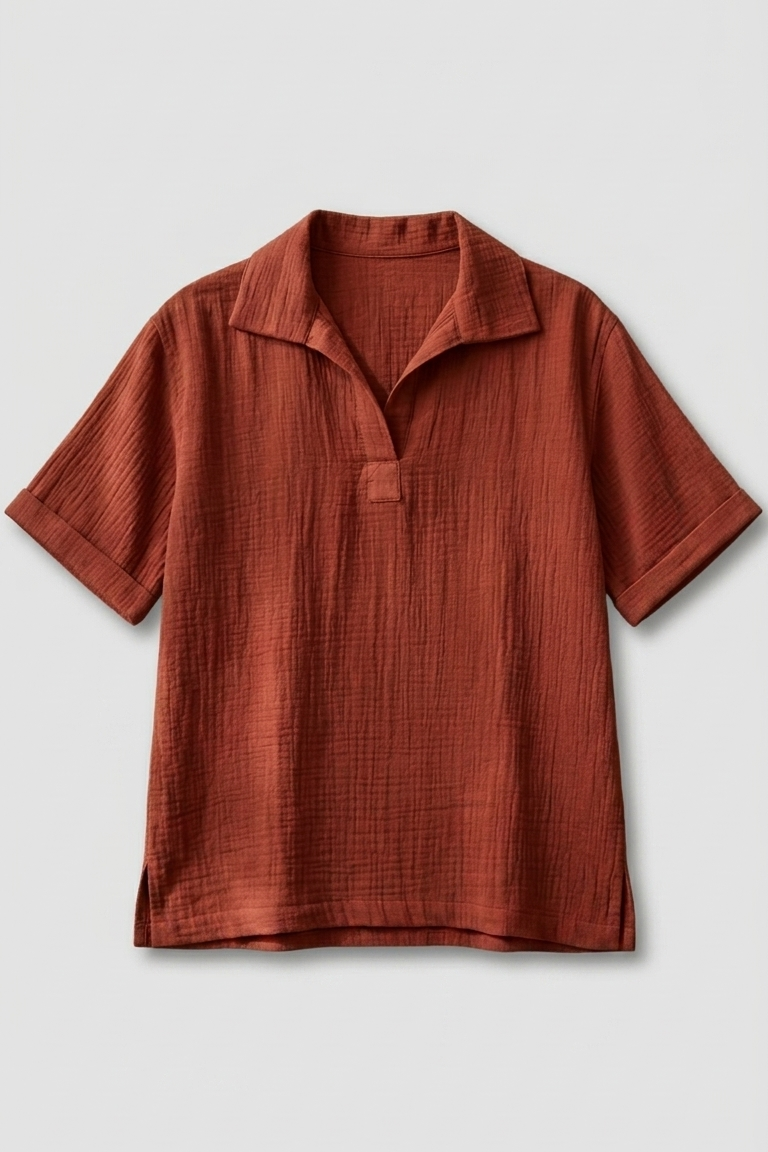 Santa Fe Popover Shirt