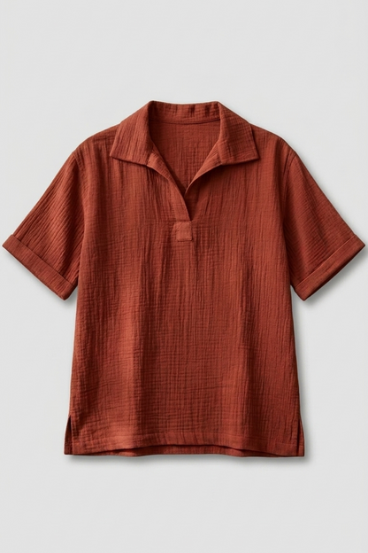 Santa Fe Popover Shirt