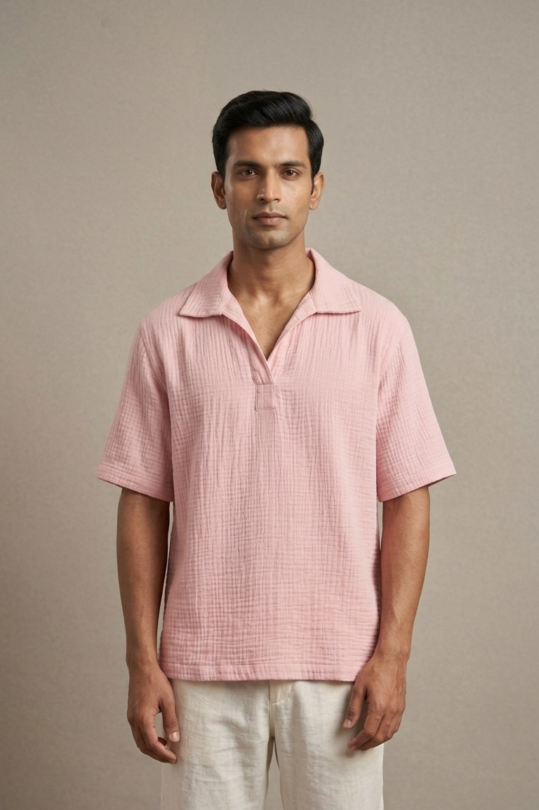 Pondicherry Popover Shirt