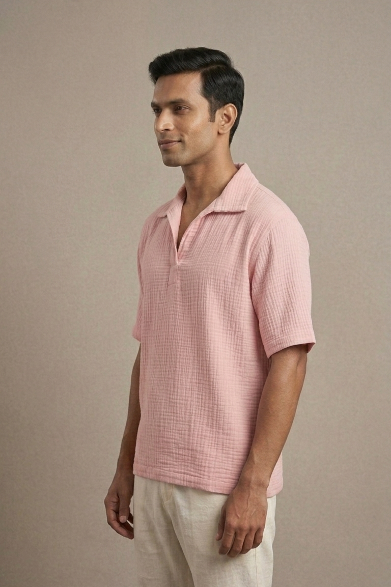 Pondicherry Popover Shirt
