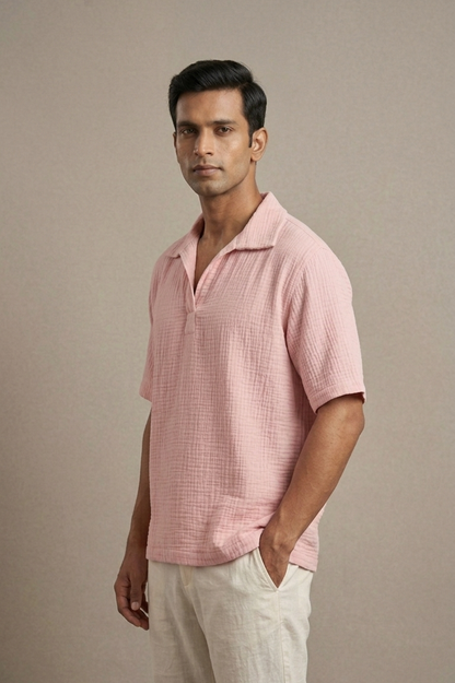 Pondicherry Popover Shirt