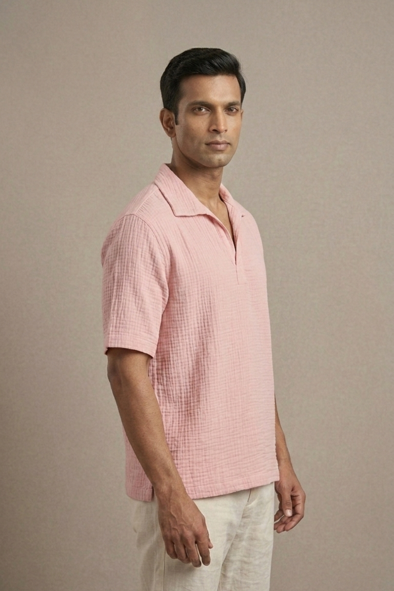 Pondicherry Popover Shirt