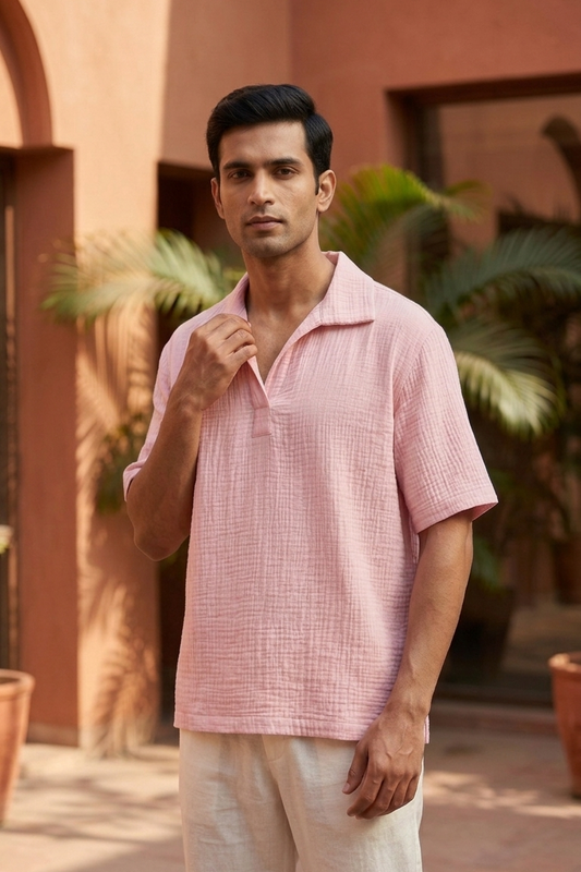 Pondicherry Popover Shirt