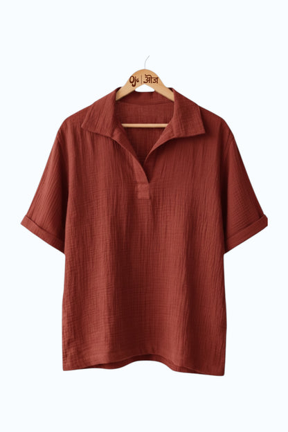 Santa Fe Popover Shirt